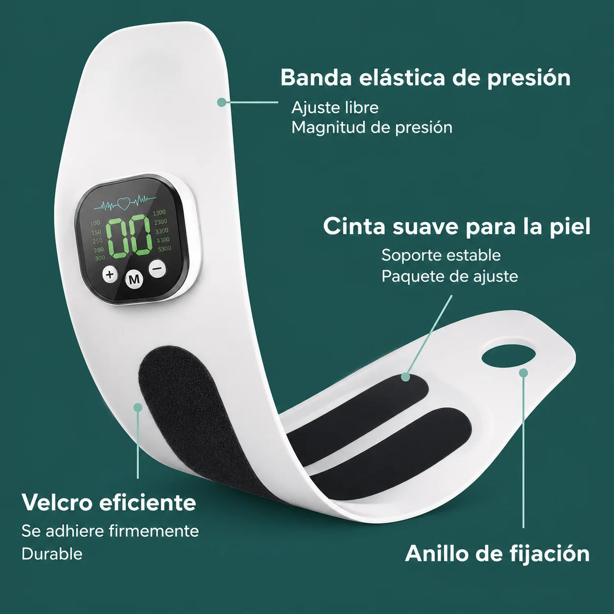 Electropulsos ajustables para manos sobrecargadas