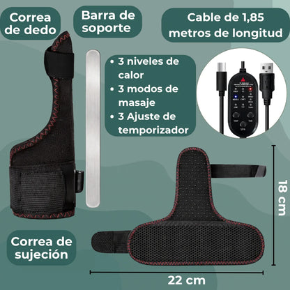 Rehabix™ Alivio Inteligente para Manos Sobrecargadas