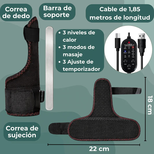 Rehabix™ Alivio Inteligente para Manos Sobrecargadas
