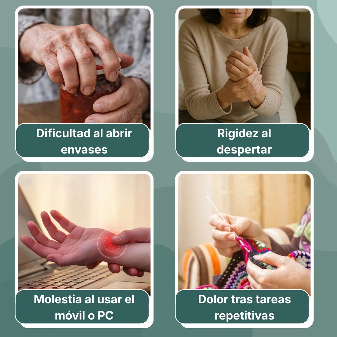 Rehabix™ Alivio Inteligente para Manos Sobrecargadas