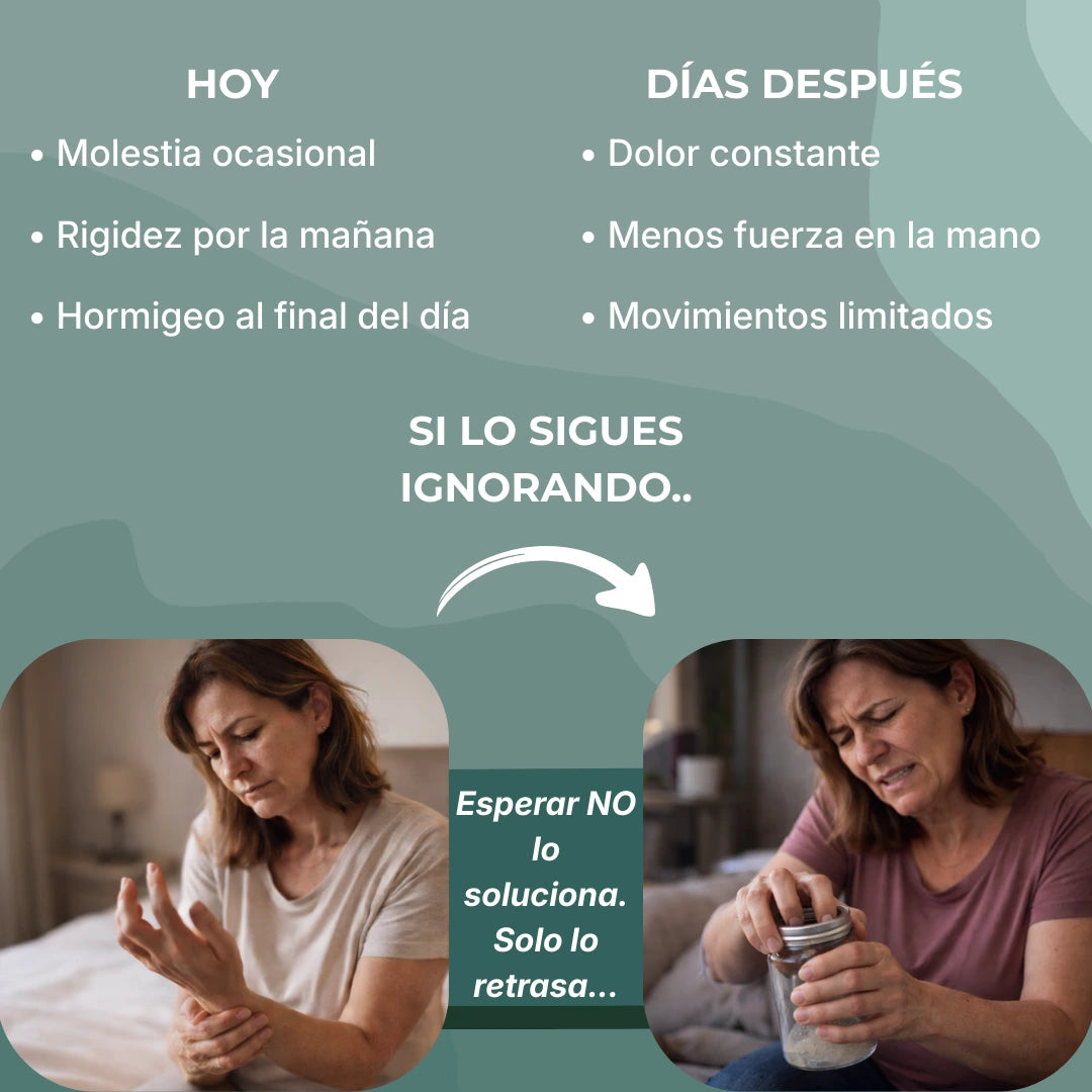 Rehabix™ Alivio Inteligente para Manos Sobrecargadas