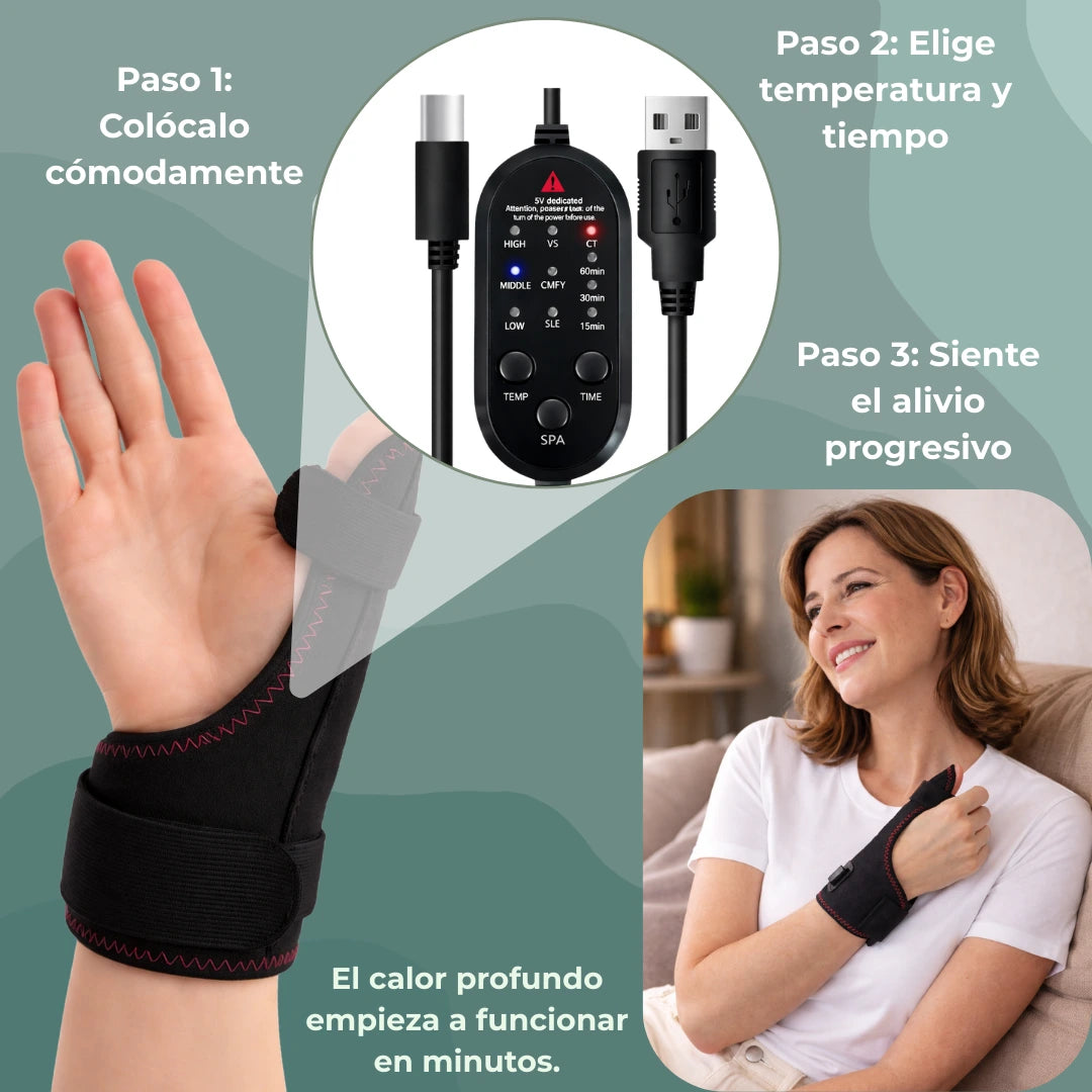 Rehabix™ Alivio Inteligente para Manos Sobrecargadas